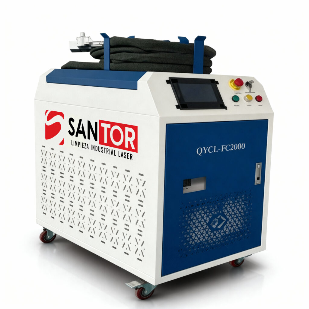Limpieza laser